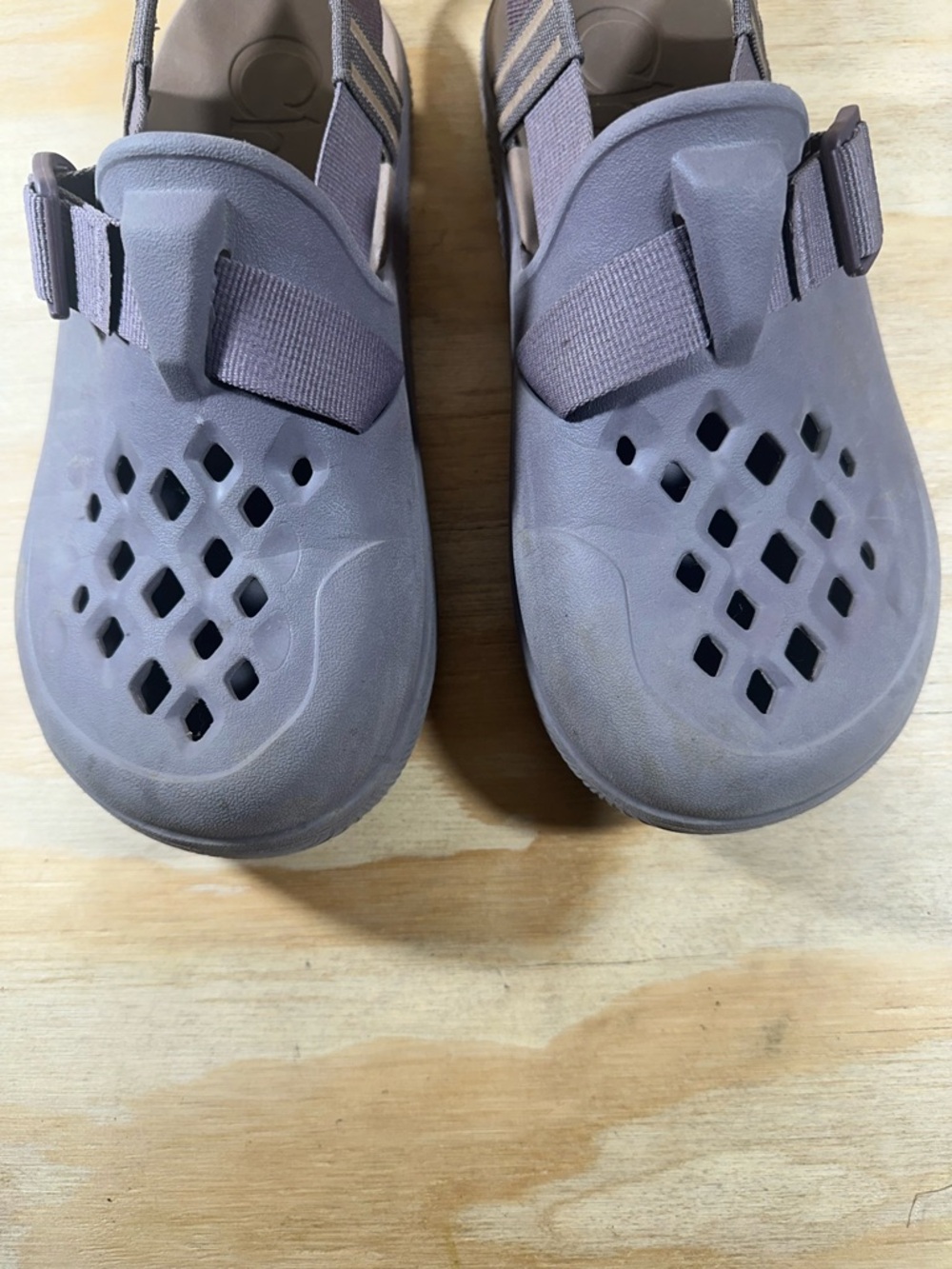 Chaco Chillos Purple Clogs Women’s Size 9 - Picture 5 of 8
